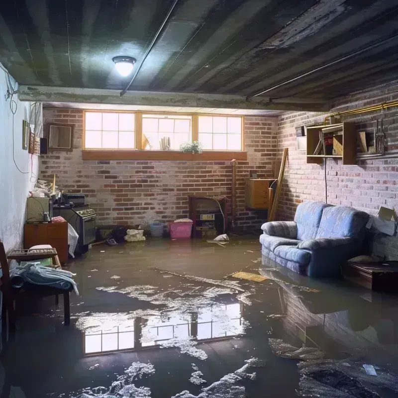 Flooded Basement Cleanup in Winnebago County, IA